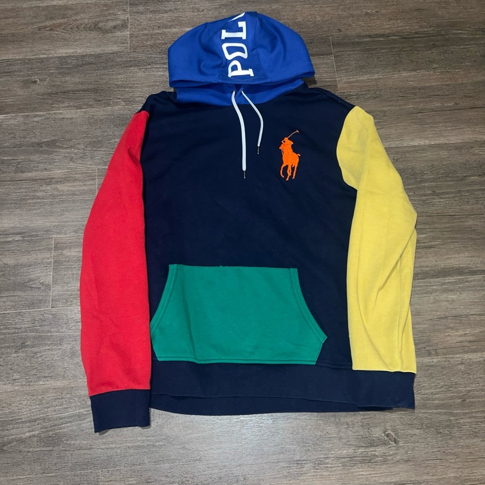 Polo by Ralph Lauren Men's Colorblock Hoodie